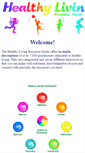 Mobile Screenshot of healthyliving.org